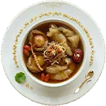 Canh kungfu bong bong cá ngừ