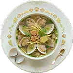 Canh ngheu hanh gung