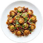 So diep xào tương XO